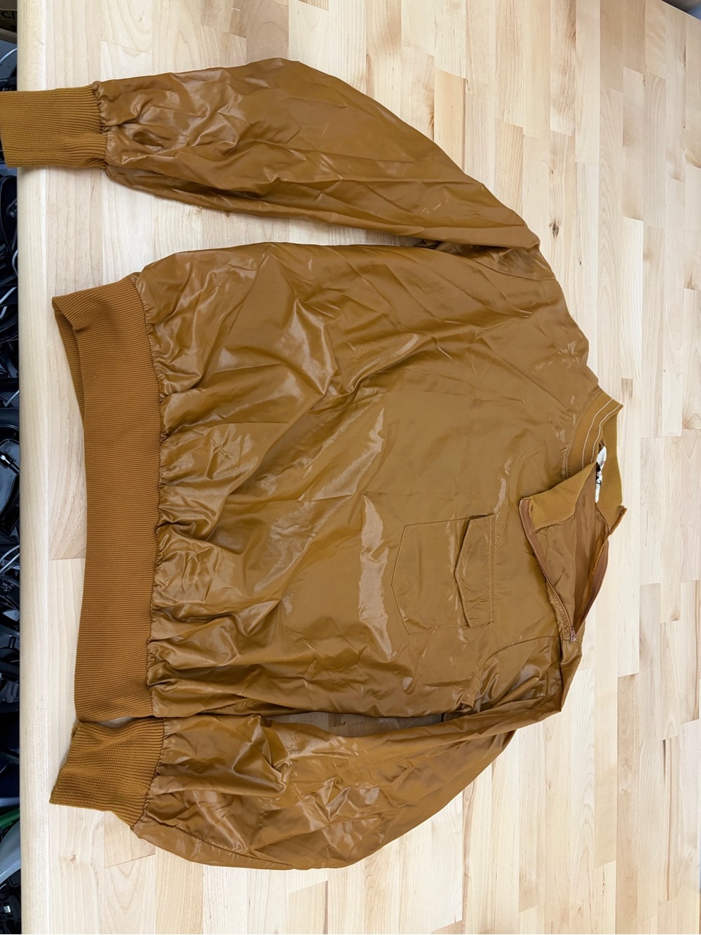Peter's Whaler Tan Vintage Jacket